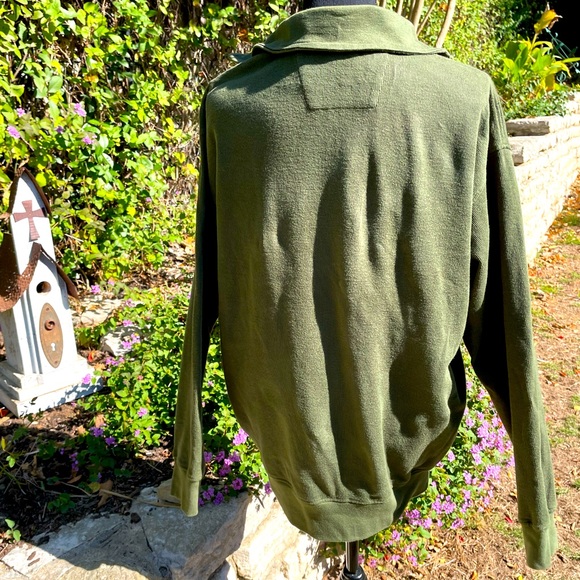 Olive Green Pullover, size M - Picture 3 of 3